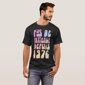 Pas De Patience代理1976 47アンアニバーサレレ Tシャツ (正面フル)
