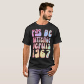 Pas De Patience Desubdiis 1967 56 Ans Anniverssair Tシャツ (正面フル)