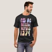 Pas De Patience Desubdiis 1974 49 Ans Anniverssair Tシャツ (正面フル)