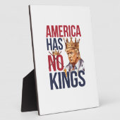 Pas de Rois en Amérique Drôle L'Amérique n'a pas d フォトプラーク (側面)