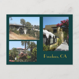 Pasadena,カリフォルニア州フォトポストカード ポストカード