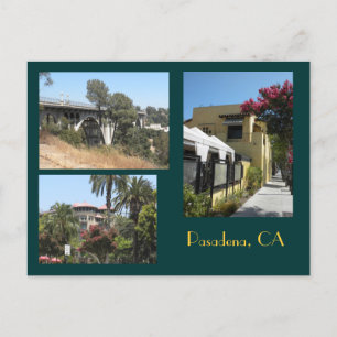 Pasadena,カリフォルニア州フォトポストカード ポストカード