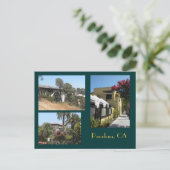 Pasadena，カリフォルニア州フォトポストカード ポストカード (スタンド正面)