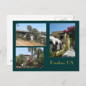 Pasadena，カリフォルニア州フォトポストカード ポストカード (正面/裏面)
