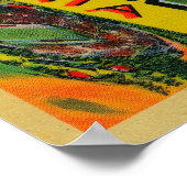 Pasadena,カリフォルニア州 – ラージレターのシーン ポスター (角)