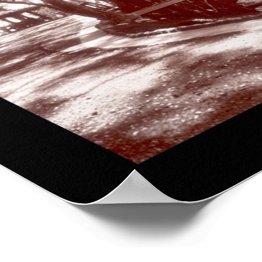 Pasadena Busch Gardens写真1909 ポスター (角)