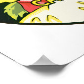 Pasadena California、ヴィンテージ ポスター (角)