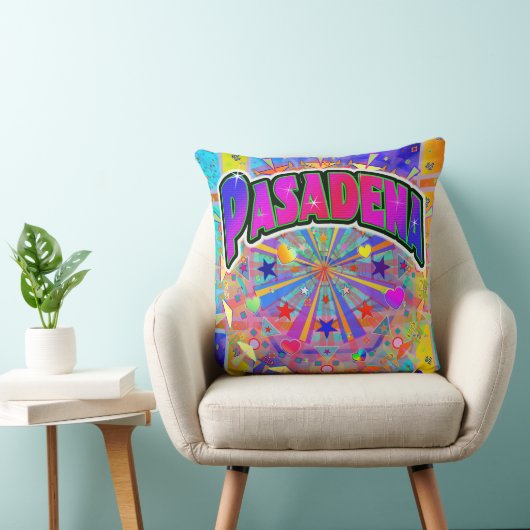 Pasadena Cosmic Unity Pillow クッション (椅子)