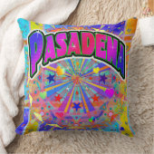Pasadena Cosmic Unity Pillow クッション (ブランケット)