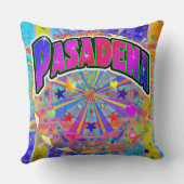 Pasadena Cosmic Unity Pillow クッション (裏面)
