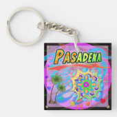 Pasadena True Progressキーチェーン キーホルダー (正面)