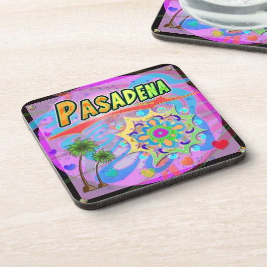 Pasadena True Progressコースター コースター (左側)