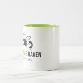 Pasadoの安全な避難所のコーヒー・マグ ツートーンマグカップ (中央)