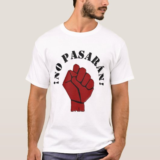 PASARAN無し Tシャツ (正面)