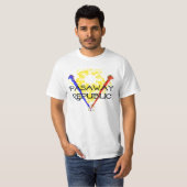 Pasaway共和国 Tシャツ (正面フル)