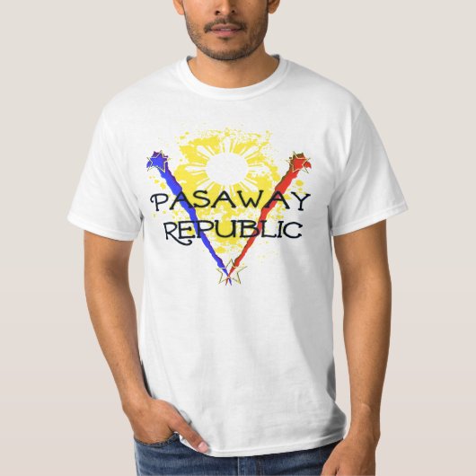 Pasaway共和国 Tシャツ (正面)