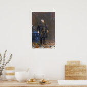 Pasch – スウェーデンのグスタフ王 ポスター (キッチン)