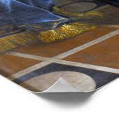 Pasch – スウェーデンのグスタフ王 ポスター (角)