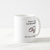 Pasco郡の教化のナースのマグ コーヒーマグカップ (正面右)