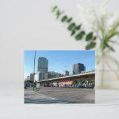 Paseo de la Castellana, Madrid ポストカード (スタンド正面)