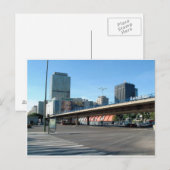 Paseo de la Castellana, Madrid ポストカード (正面/裏面)