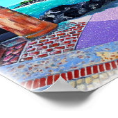 Paseo del Morro, Old San Juan, Puerto Rico ポスター (角)