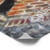 Paseo del Morro, Old San Juan, Puerto Rico ポスター (角)