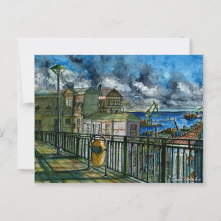 Paseo Mirador de Valparaíso  ポストカード