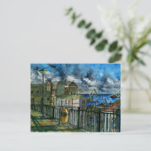 Paseo Mirador de Valparaíso  ポストカード (スタンド正面)