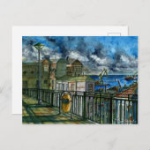 Paseo Mirador de Valparaíso  ポストカード (正面/裏面)