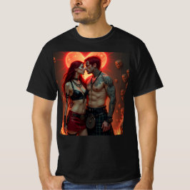 Pasión Ardiente: Amor entre Sombras Tシャツ