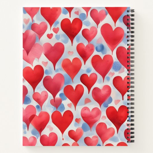 Pasión en el Cielo ノートブック (裏面)