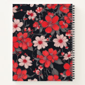 Pasión y Drama Floral ノートブック (裏面)