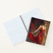 Pasión y Lujo ノートブック (内部)