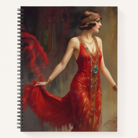 Pasión y Lujo ノートブック (正面)