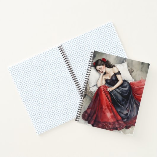 Pasionaria Durmiente ノートブック (内部)