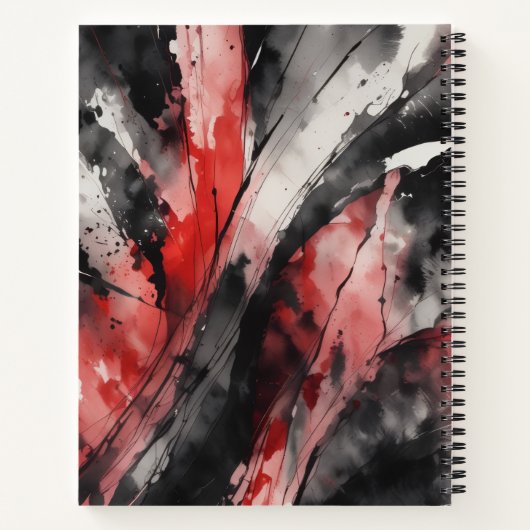 Pasionaria Durmiente ノートブック (裏面)