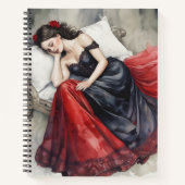 Pasionaria Durmiente ノートブック (正面)