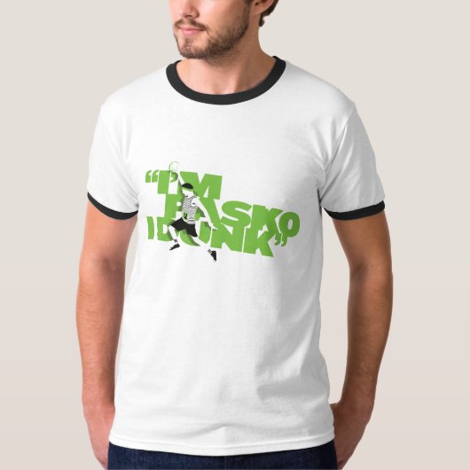 paskodunksの信号器のティー tシャツ (正面)