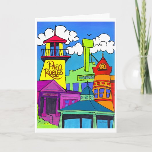 Pasoの熱い時間 カード (正面)