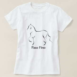 Paso Finoの服装 Tシャツ