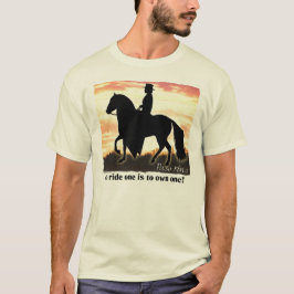 Paso Finoの馬 Tシャツ