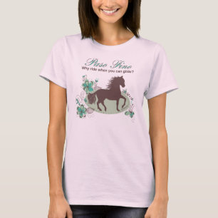 Paso Fino – なぜTシャツをグライドできる時に乗る Tシャツ