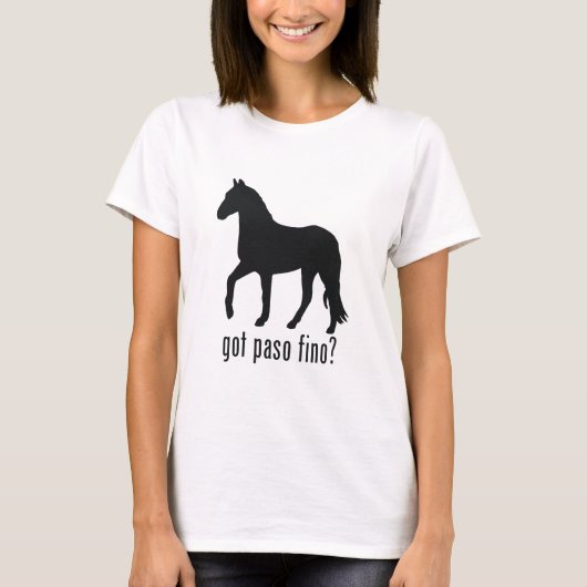 Paso Fino Tシャツ (正面)
