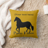 Paso Finos – カスタマイズ クッション (ブランケット)