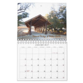 Paso RoblesのTempletonのワインの里場面2019年 カレンダー (1月 2027)