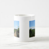 Paso Robles、カリフォルニアのワインの里 コーヒーマグカップ (中央)