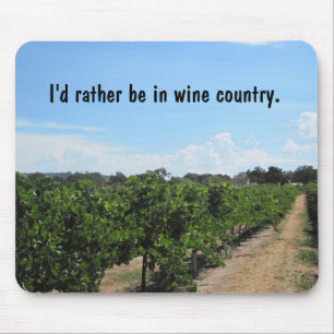 Paso Robles、カリフォルニアのワインの里 マウスパッド