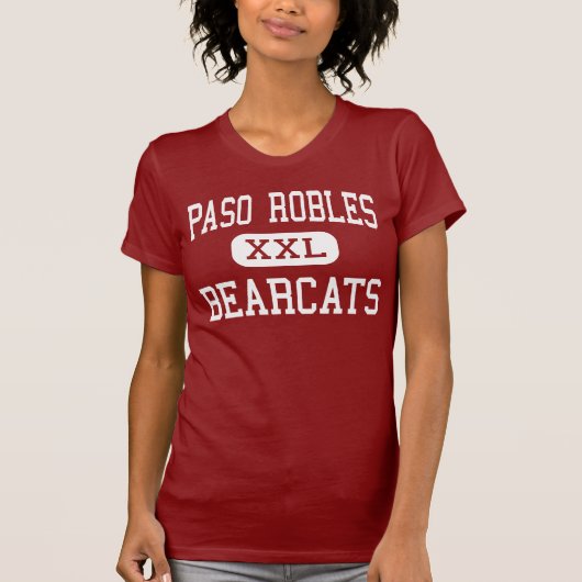 Paso Robles -闘士-高Paso Robles Tシャツ (正面)