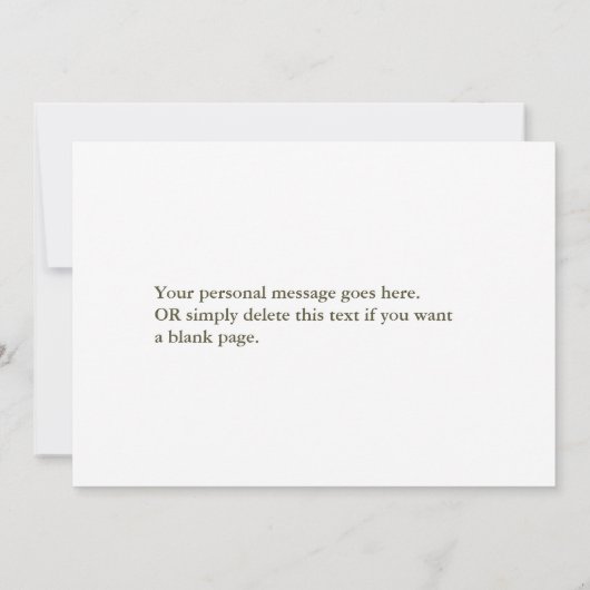 Paso Robles Bridesmaid Proposal Card 招待状 (裏面)